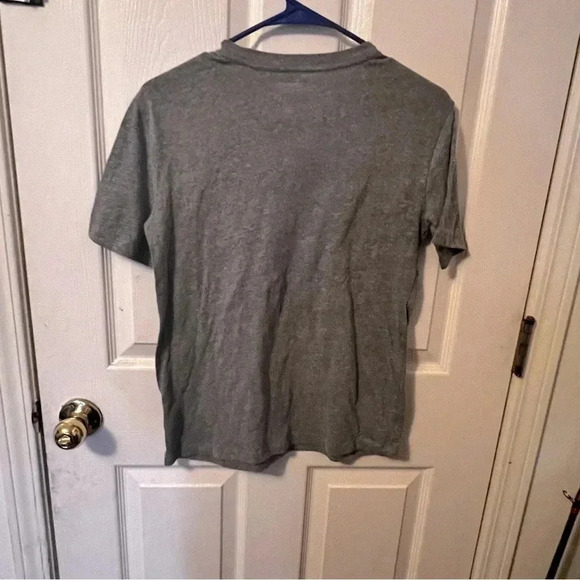 Boys Grey Old Navy Short Sleeve Graphic Tee Size XL UFO Aliens - Picture 3 of 6
